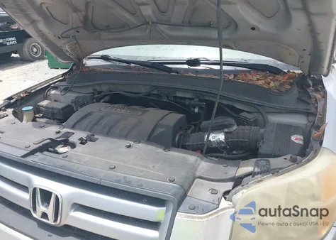 2006 Honda Pilot Ex-L из США, поврежденный, VIN 5FNYF28606B006851